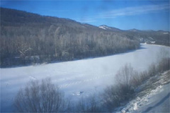 シベリア鉄道車窓風景