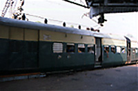 インド近郊電車2