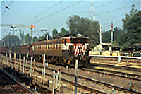 インド 電気機関車