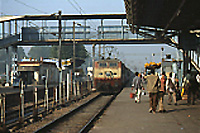 インド列車1