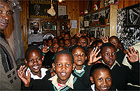 南部アフリカの子供達