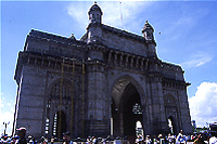 ムンバイ　インド門