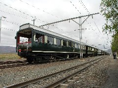 南アフリカ～ロボスレイルとブルートレイン・家族4人で乗ってしまい