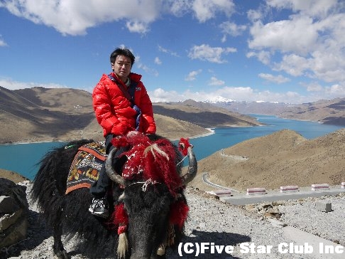 世界の絶景シリーズ第５弾　天空鉄道でいく神々のすむチベットを訪ねて