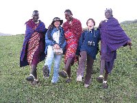 ジャンボ！！マサイ族といっしょにハイキング　～タンザニア～