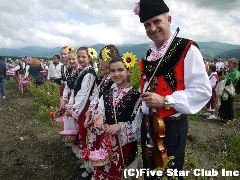 知る人ぞ知るバラの国のバラ祭り　in ブルガリア