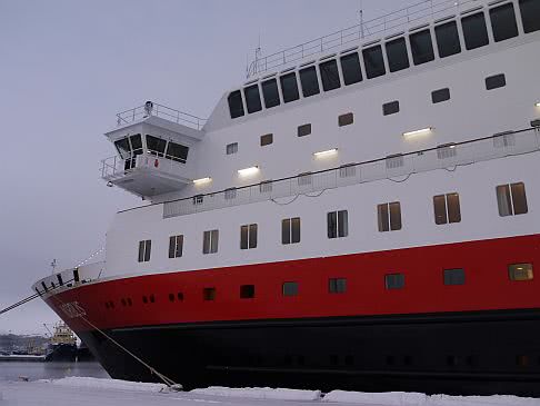 ノルウェー・デンマーク　北極圏沿岸急行船でオーロラハントに挑戦！