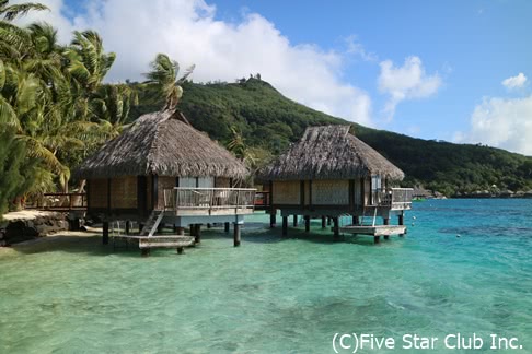 世界が憧れる南太平洋の楽園「タヒチ」へ 個性豊かな3島巡りの旅－ボラボラ島・ランギロア島・タヒチ島―